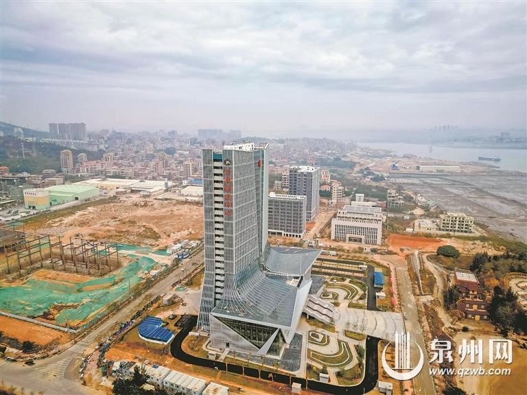 泉州南翼高新区两大重点项目建成投用