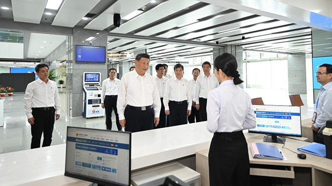 习近平在福建考察