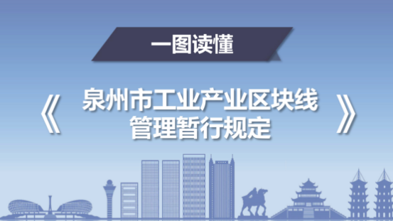 图解：皇冠博彩
关于印发泉州市工业产业区块线管理暂行规定的通知